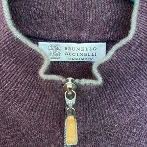 Brunello Cucinelli Cashmere Sweater XL